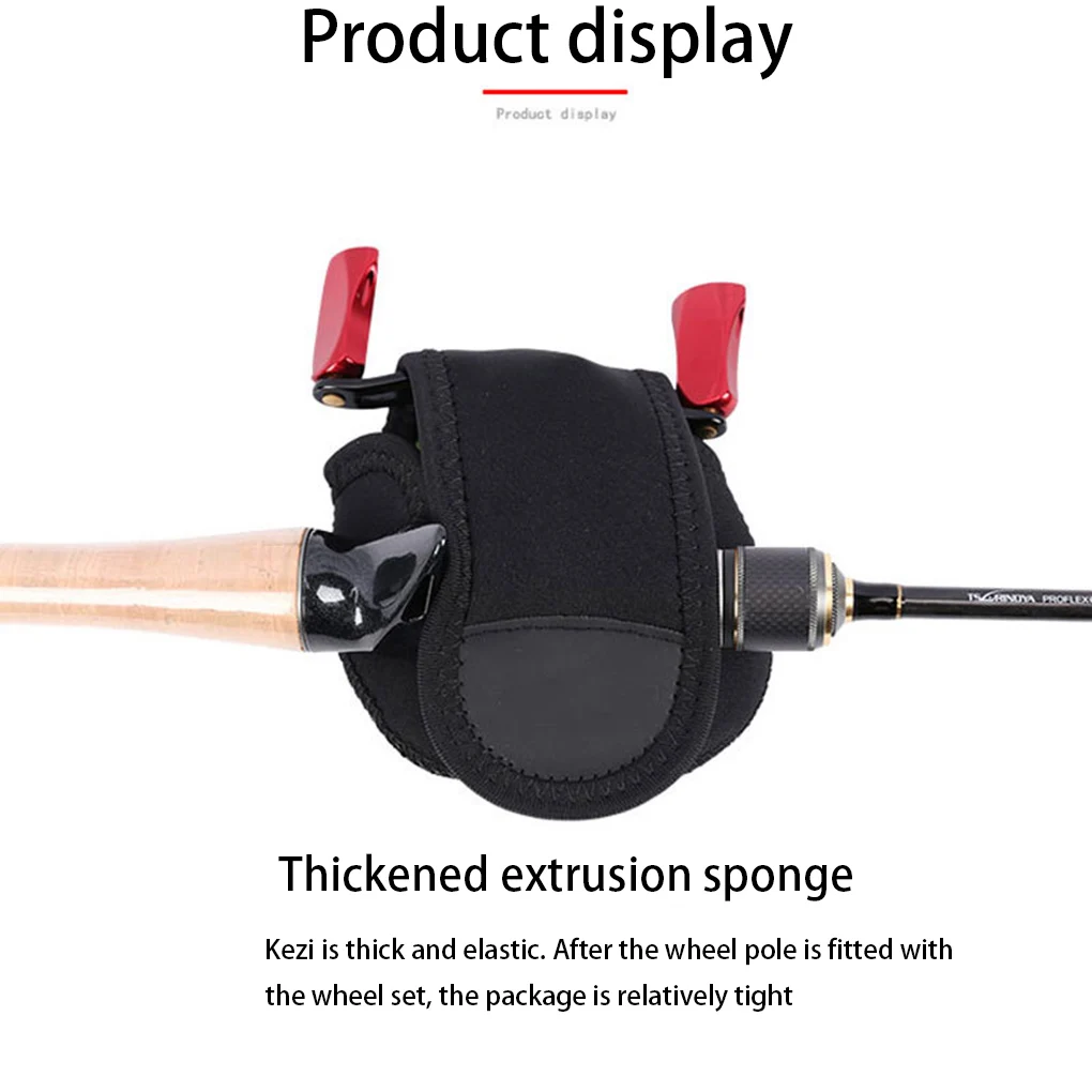 

New Baitcasting Fishing Reel Bag Fishing Reels Cover Protective Case High Quality Fishing Tackle Tools Storage Pouch