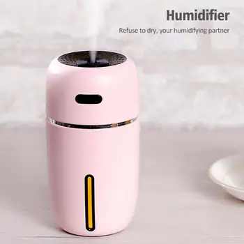 

Portable LED Air Humidifier Essential Oil Diffuser Mini USB Air Humidifier Purifier Car ultrasonic Aromatherapy Diffuser USB