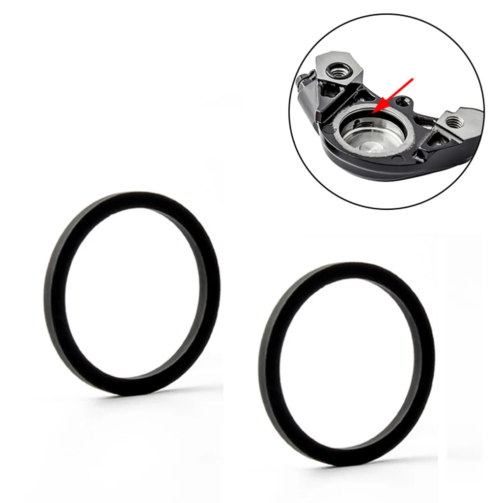 2Piece Piston Seal Rings For Road Mountain Bike Disc Brake Piston 26mm Caliper fit for Most Road Mountain Bike Replacments Parts