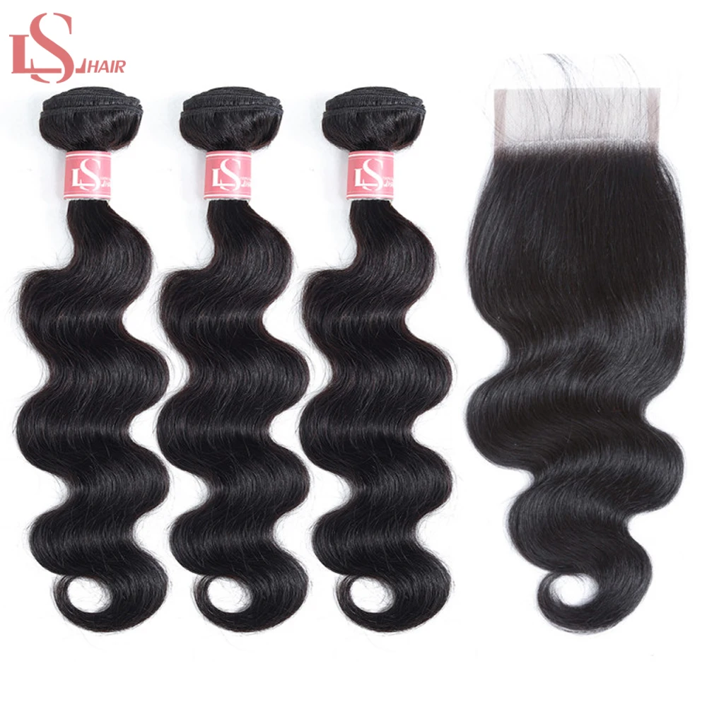 body wave bundles with closure