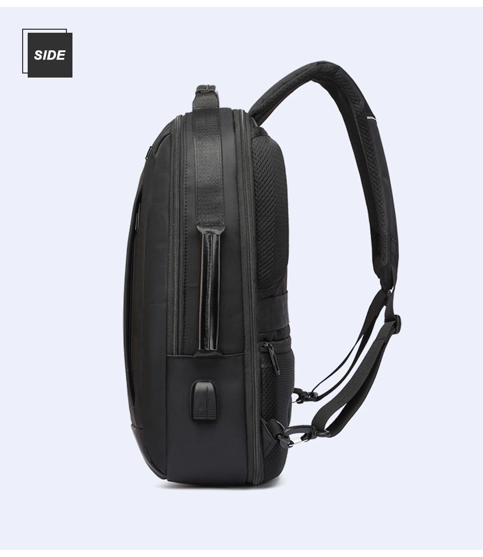 Laptop Backpack 15.6 Inch Men's Business Waterproof Notebook Bags Pack Travel USB Charging Male School Bagpack Anti Theft RFID (18)
