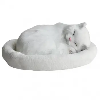 

Puppet doll doll can breathe fake cat plush toy simulation model cute kitten cat animal decoration