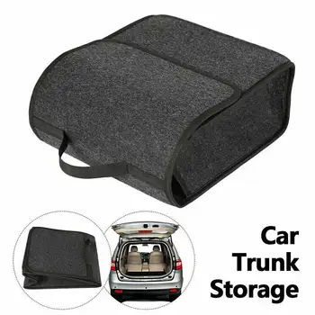 

Car Storage Bag Trunk Organizer Box Folding Auto Rear Styling Storage Tidying Back Accessories Bag Car Pouch Stowing