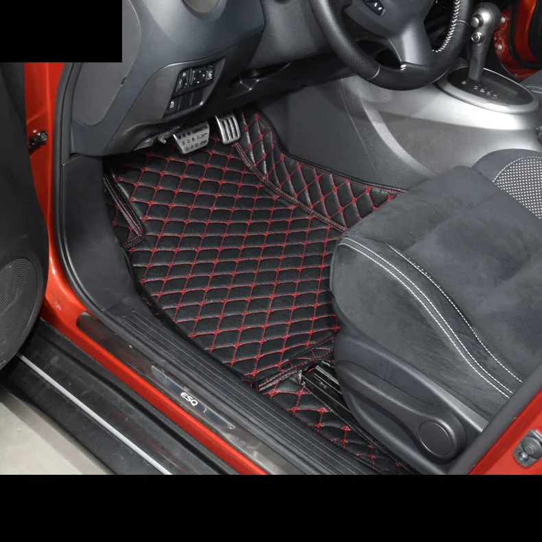 Кожаные ботинки для женщин, автомобильный коврик для nissan juke 2010 2013 2012 2011 аксессуары интерьера автомобиля укладки