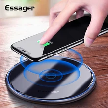 Essager 10W Qi Fast Wireless Fast Charger Fast Induction Wireless
Charging Pad For iphone11 pro max Samsung Note 10 Xiaomi mi 9