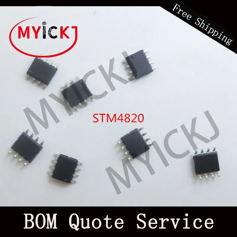 

10PCS STM4820 SAMHOP N-Channel Enhancement Mode Field Effect Transistor IC CHIP