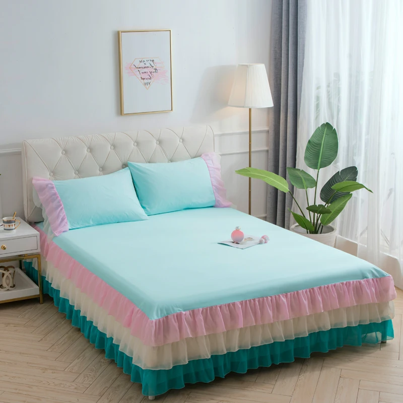 Комплект постельного белья Queen Size из мягкого хлопка комплект 3 шт. в комплекте