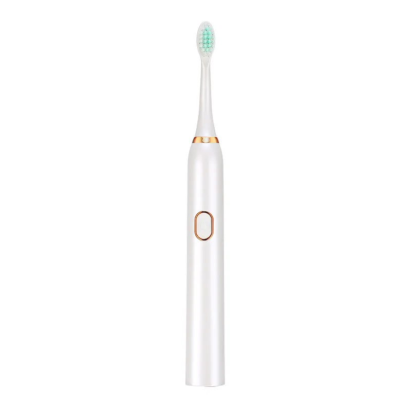 

38000 Beats / Min Electric Toothbrush Sound Wave Rechargeable Smart Chip Toothbrush Head Can Replace Whitening Health