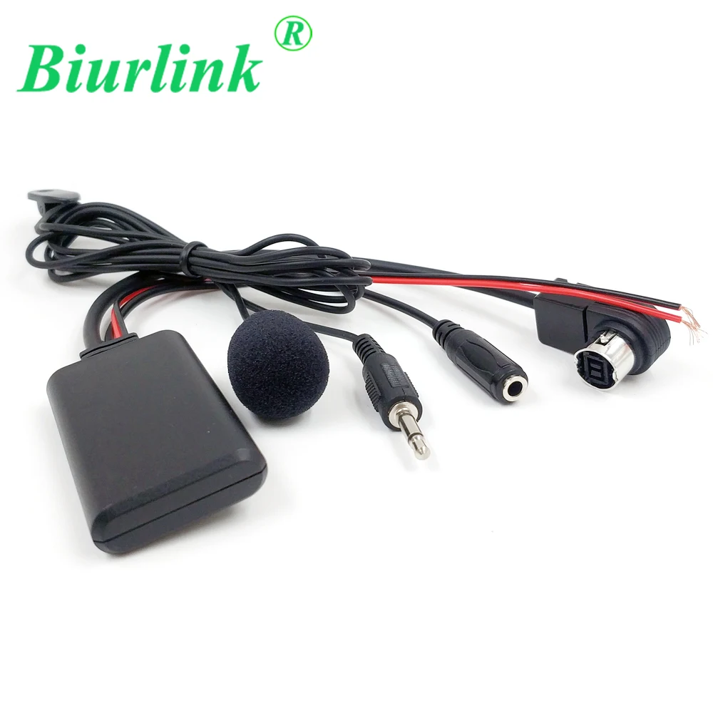 Biurlink автомобильная магнитная деталь для замены Bluetooth 5 0 3 мм аудиоразъем съемный