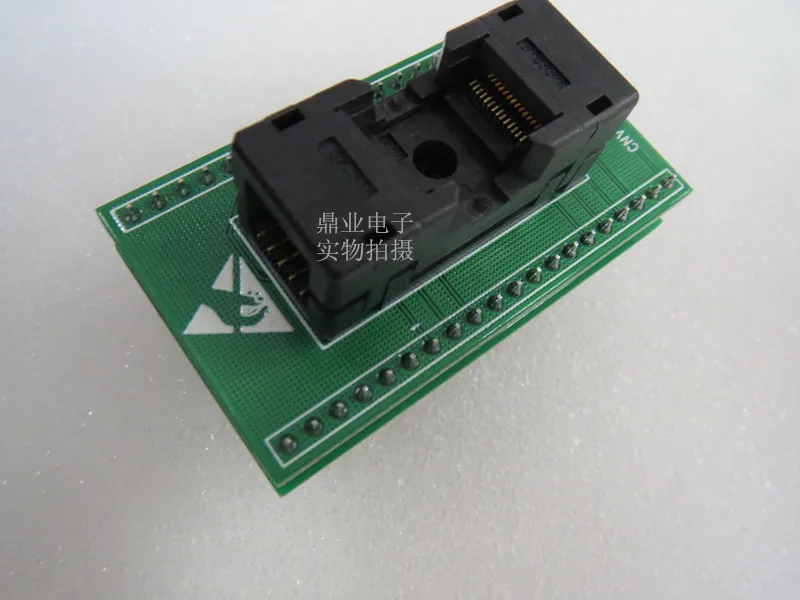 Opentop CNV-TSOP-EP512 28*64 TSOP28 к dip IC Горящее сиденье адаптер ТЕСТ ing сиденье тестовое гнездо стенд