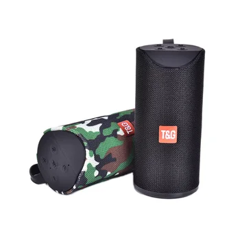 

TG Bluetooth Speaker Loudspeaker Mini 3D 10W Stereo Music Support TF Card FM