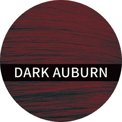 Лечение выпадения волос для решения выпадения волос темно-коричневый/черный/Блонд/светильник коричневый 12 цветов 28 г - Цвет: dark auburn