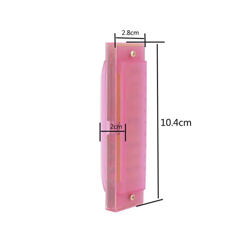Монтажная 10 отверстий пластиковая Губная гармошка Подарочная Музыкальная Игрушка музыкальный инструмент
