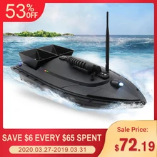 Flytec 2011-5/V007/V500 appât de pêche électrique RC bateau 500M détecteur de poisson à distance 5.4 km/h Kit de jouets Double moteur/Version RTR(China)