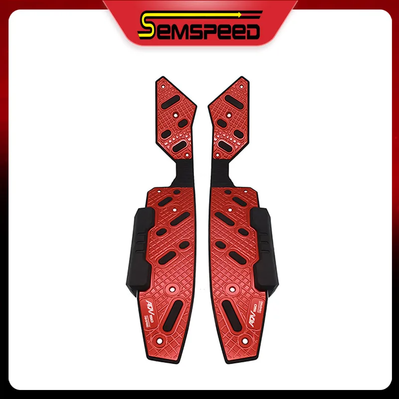 Footrest For Honda ADV 150 adv 150 2019 2020 Motorcycle Accessories CNC Pedals Foot Plate Pads Step