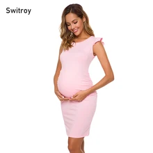 Switroy Maternity Summer Dresses Pregnancy Sleeveless Sundress Casual Dress Evening Dress for Pregnant Women Maternity Clothes Switroy Maternity Summer Dresses Pregnancy Sleeveless Sundress Casual Dress Evening Dress for Pregnant Women Maternity Clothes