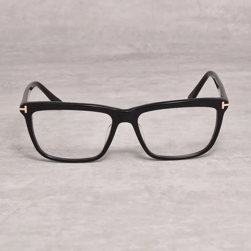 Высокое качество тома для Для мужчин женщин Eyeglases рамки TF5407 квадратный