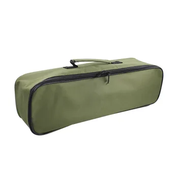 

Multifunction Thick Canvas Pouch Bags Storage Organizer Instrument Case