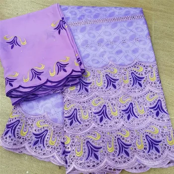 

Latest Cotton fabric 7YARDS! African Nigerian Dry Lace Fabric High Quality dubai fabric For Everyone Daily Cloths Sew 27L080416