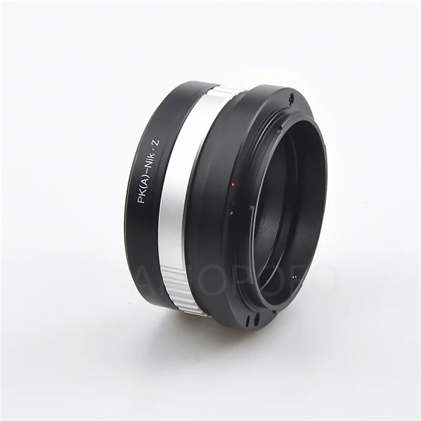 PK A к Nikon Z адаптер для объектива, совместимый с Pentax K PK-A DA AF объективом и для Nikon Z Mount беззеркальная камера Z50 Z6 Z7