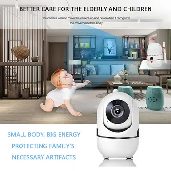

720P/1080P Cloud Wireless IP Camera Home Security Surveillance Camera Auto Tracking Network WiFi Camera Wireless CCTV Camera