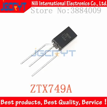 

20 unids/lote ZTX749 ZTX749A TO-92L TRANS PNP 25V 2A E-LINE