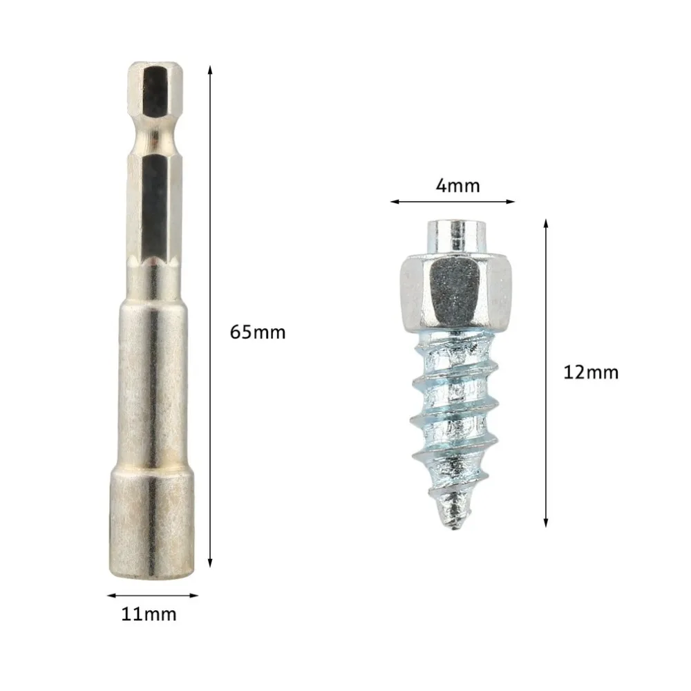 500 шт универсальные автомобильные шины шпильки Винты зимние снежные шипы колеса шины цепи снега шпильки для автомобиля грузовика шины