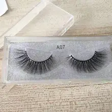 Высококачественные 3d Искусственные норковые ресницы ручной