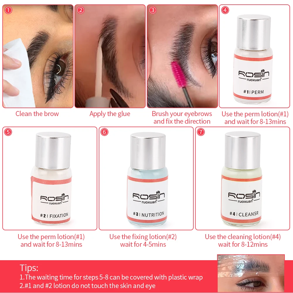 Perming Eyelashes Lift Glue Eyebrow Lifting Glue Kit For Eyelash Lash Eyerow Lift Perming Adhesive Beauty 5