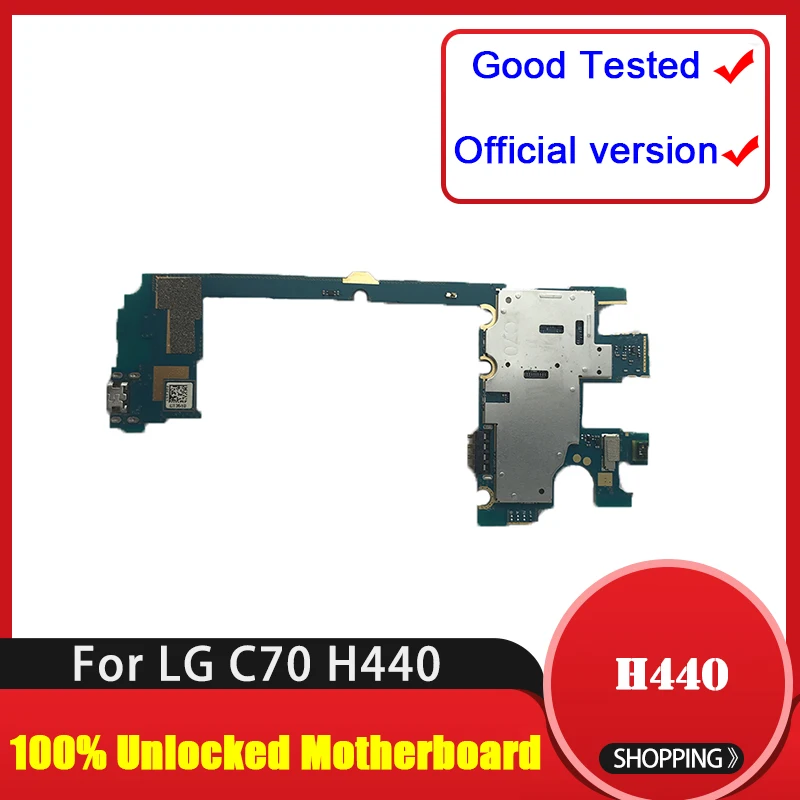 100% разблокированная материнская плата для материнской платы LG C70 H440 сменная