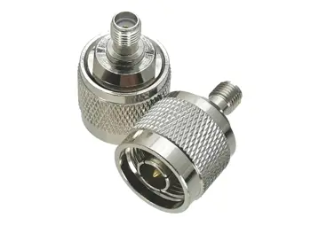 

1Pcs SMA Female Jack to N Male Plug RF Adapter Connector Coaxial High Quanlity 50ohm Nickel plated