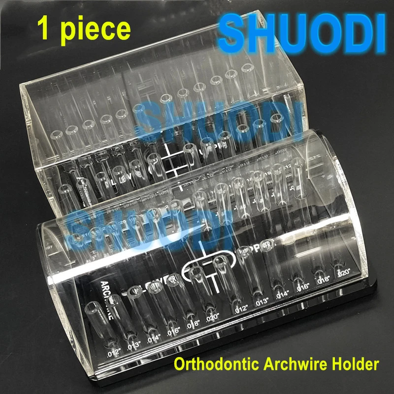 1 pc Dental Orthodontic Round or Rectangular Archwire Placing Box