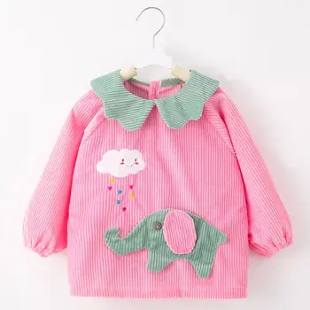

New children's waterproof coveralls autumn and winter long-sleeved crystal fleece