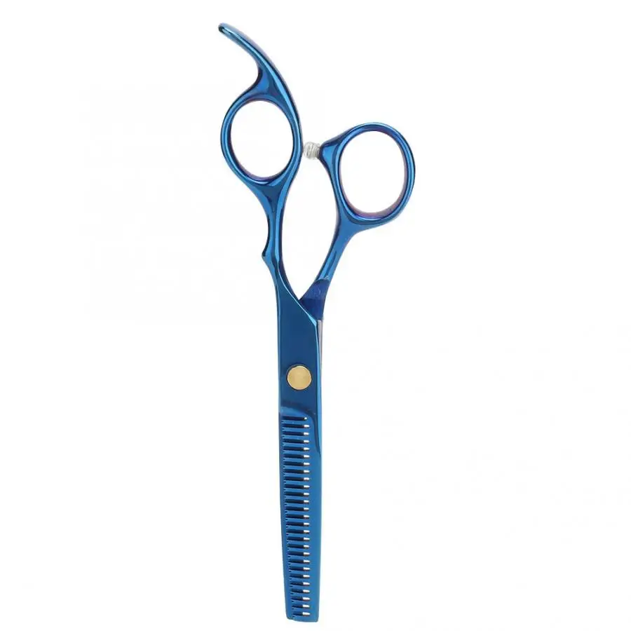 Филировочные ножницы 6 дюймов Профессиональные Парикмахерские ножницы для волос зд обои для стрижки волос - Цвет: 4