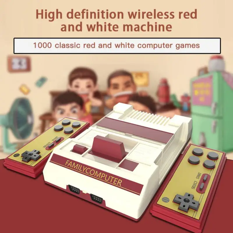Консоль игровая Ретро 1000 встроенных игр NES HDMI/AV-выход | Электроника