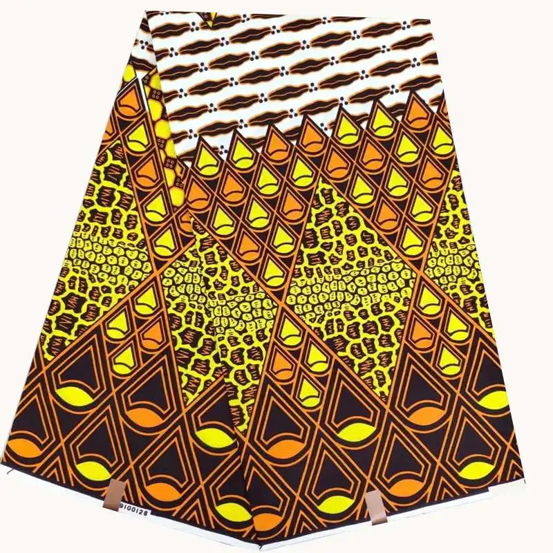 Новая модель Африканский настоящий мягкий воск голландский Африканский Воск напечатанный хлопок Ткань трикотажная для продажи Дизайн
