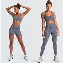 

Sexy Sports Suits Seamless Yoga Set Women Fitness Clothing Sportswear Workout Clothes for Women Crop Push Up Leggings Gym Set