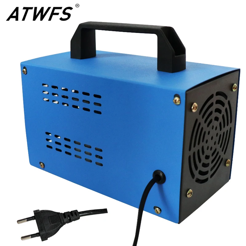 ATWFS-generador de Ozono purificador de aire, Ozonizador, desinfección, esterilización, 220V, 60g/48g/36g/28g/24g/20 g/h