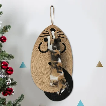 

Sisal Cat Scratcher Board Scratching Post Mat Toy Soft Bed Mat Claws Care Pet Toys Scratching Post Toys