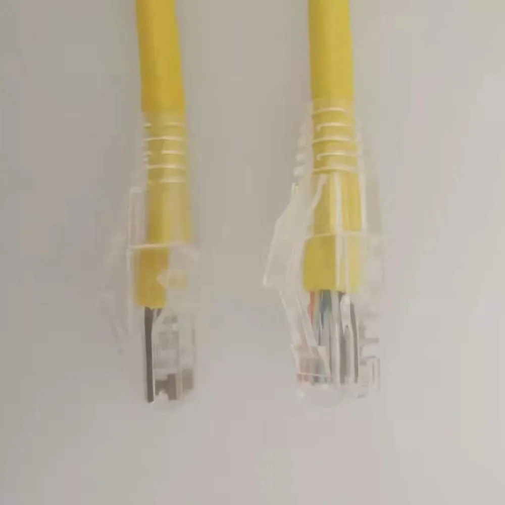 Соединительный кабель Ethernet, шесть типов, круглый провод, бескислородная медь, прозрачный, чистый хвост, стандартная линия передачи данных