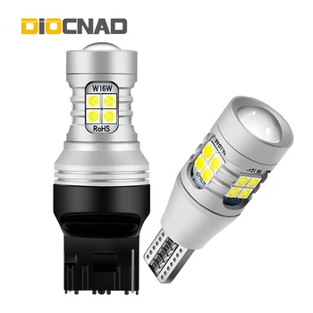 

1pcs Canbus Car LED Reverse Light Lamp Bulb W16W T15 W21W 921 T20 P21W BA15S For peugeot 206 307 sw 407 508 308 406 301 5008 408