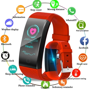 

2020 New Men Smar watch Blood pressure heart rate monitor basketball Fitness Tracker Sport Smart bracelet Reloj inteligente