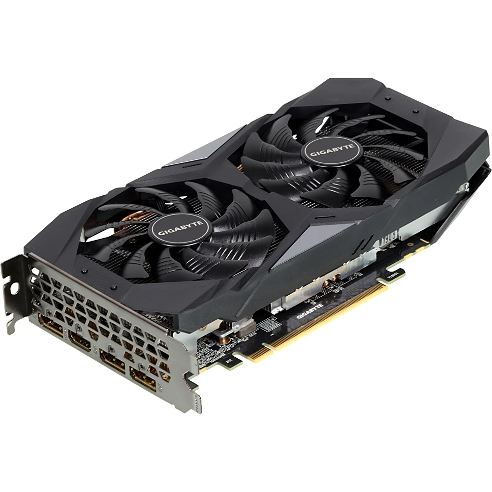 Видеокарта GIGABYTE nVidia GeForce RTX 2060, GV-N2060OC-6GD