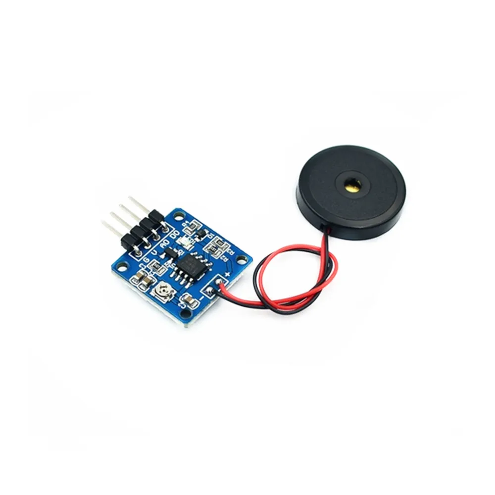 Piezoelectric shock tap sensor Vibration switch module piezoelectric ...