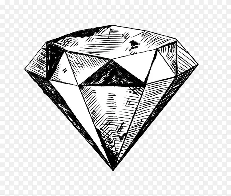 绘制钻石艺术素描-钻石