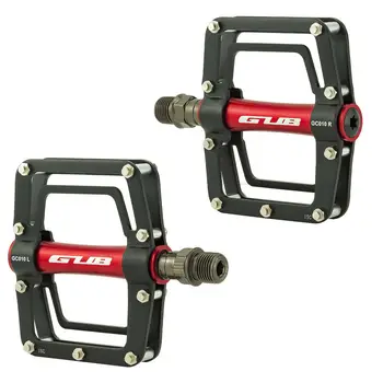 

Durable Bike Pedals Ultra Flat Design Stable Secure MTB Bike High-Strength Non-Slip Pedal Outdooor Sport Cycling Accessories