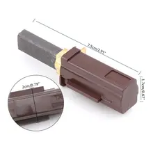 1 шт. прочный двигатель Угольная щетка электрическая Замена для Numactic Henry Hetty пылесос Гувер и Прямая поставка