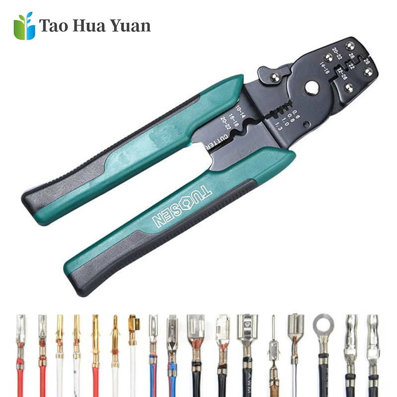 Многофункциональные обжимные плоскогубцы Tao Hua Yuan ручные инструменты для