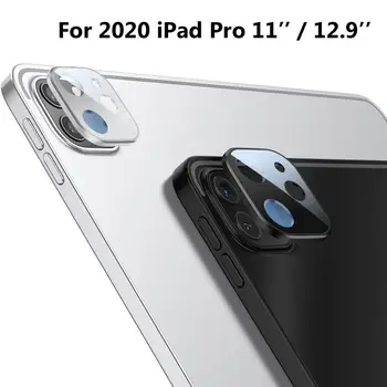 

2Pcs Metal Tablet Lens Protector Film Tempered Glass Film Tablet Lens Protectors for iPad Pro 11/12.9inch Screen Protector Film