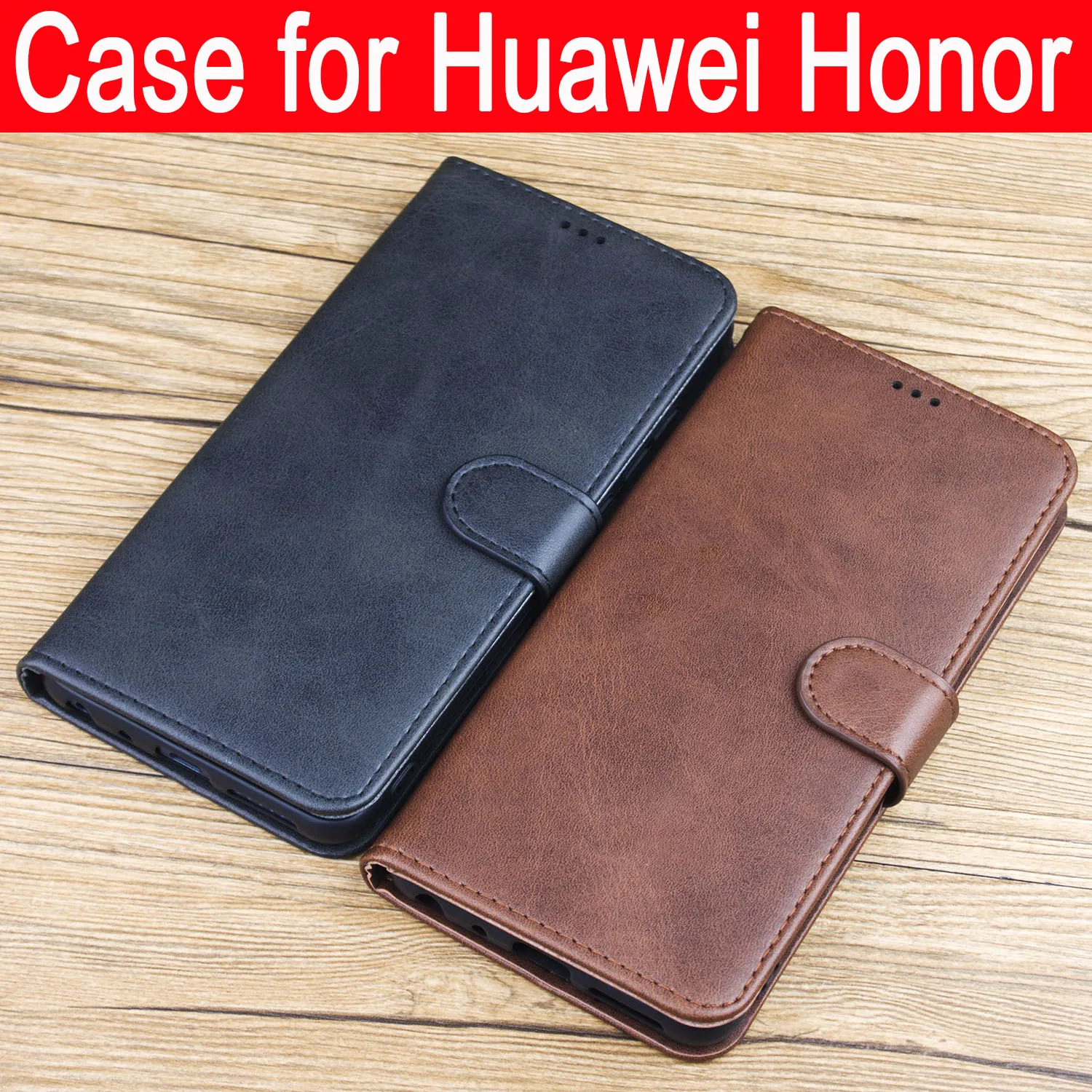 Кожаный чехол-книжка чехол для huawei P Smart Z 2019 рlus Honor 7X10 7A 7C 8 9 P8 P9 lite 2017 P30 P20 P10 Y5 Y6 Prime Y7